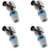 Cabelcon 90-IECM-56 5.1 Self Install Koax Winkel Stecker Männlich 4x Stück