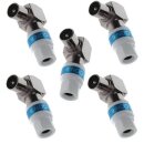 Cabelcon 90-IECM-56 5.1 Self Install Koax Winkel Stecker Männlich 5x Stück