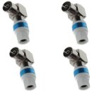 Cabelcon 90-IECF-56 5.1 Self Install Koax Winkel Kupplung...