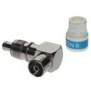 Cabelcon 90-IECF-56 5.1 Self Install Koax Winkel Kupplung Weiblich 4x Stück