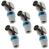Cabelcon 90-IECF-56 5.1 Self Install Koax Winkel Kupplung Weiblich 5x Stück