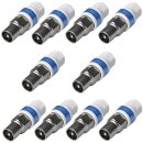 Cabelcon IECM-56 5.1 Self Install Koax Gerade Stecker Männlich 10x Stück