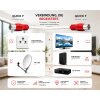 FRITZ!Box 6660 Cable Router Netzwerk Anschlusskabel Vollkupfer 8K  Deluxe Premium Schnellstecker Rot 2 Meter