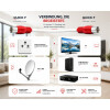 FRITZ!Box 6490 Cable Router Netzwerk Anschlusskabel Vollkupfer 8K  Deluxe Premium Schnellstecker Rot 1,5 Meter