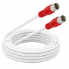 FRITZ!Box 6430 Cable Router Netzwerk Anschlusskabel Vollkupfer 8K  Deluxe Premium Schnellstecker Rot 9 Meter