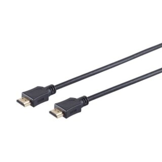 Medialink High Speed HDMI Kabel 4K UHD 1 Meter Schwarz