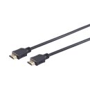 Medialink High Speed HDMI Kabel 4K UHD 1 Meter Schwarz