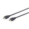 Medialink High Speed HDMI Kabel 4K UHD 1 Meter Schwarz