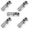 Quickmount Wasserdicht F-Kompressionsstecker 7mm 5x Stück