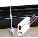 DUR-line FD Profi Fensterdurchführung 44cm 300.00 Fensterschließungen Alukern