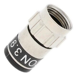 Cabelcon F-59-TD SELF INSTALL 3.9 NI True Drop F-Stecker 6mm