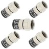 Cabelcon F-59-TD SELF INSTALL 3.9 NI True Drop F-Stecker 6mm 5x Stück