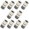 Cabelcon F-59-TD SELF INSTALL 3.9 NI True Drop F-Stecker 6mm 10x Stück