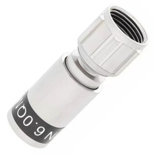 Cabelcon F-59-TD QM 6.0 Quickmount F-Stecker 6mm Wasserdicht 1x Stück