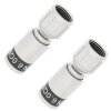 Cabelcon F-59-TD QM 6.0 Quickmount F-Stecker 6mm Wasserdicht 2x Stück