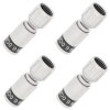 Cabelcon F-59-TD QM 6.0 Quickmount F-Stecker 6mm Wasserdicht 4x Stück