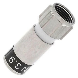 Cabelcon F-59-TD 3.9 True Drop F-Stecker 6mm Wasserdicht 1x Stück