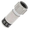 Cabelcon F-59-TD 3.9 True Drop F-Stecker 6mm Wasserdicht 1x Stück