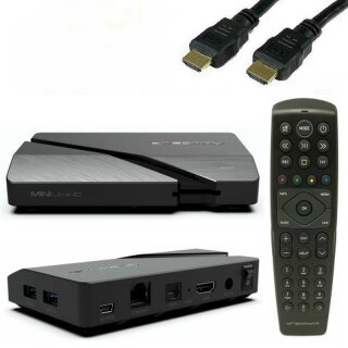 DreamTV Mini Ultra HD Android 11 IPTV Streamer Dual Wlan Bluetooth TV Box V3 Neue Oberfläche