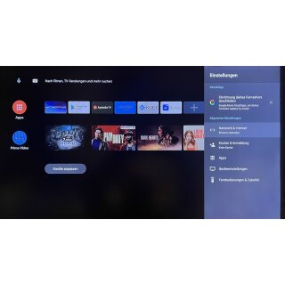 DreamTV Mini Play Ultra HD - IPTV Streamer Android 9.0 - 2GB RAM 16GB - Dual WiFi E Bluetooth - 3