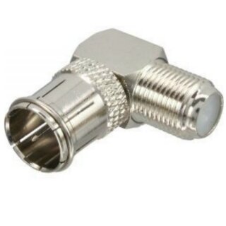 F-Quickwinkelstecker 90° 1x Stück