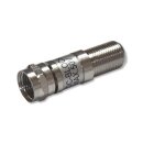 DC Blocker 5-2400 MHz F-Stecker auf F-Kupplung 1x Stück