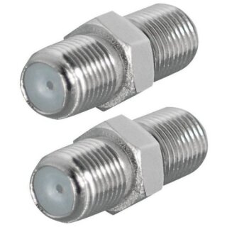DC Blocker 5-2400 MHz F-Kupplung auf F-Kupplung 2x Stück