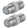 DC Blocker 5-2400 MHz F-Kupplung auf F-Kupplung 2x Stück