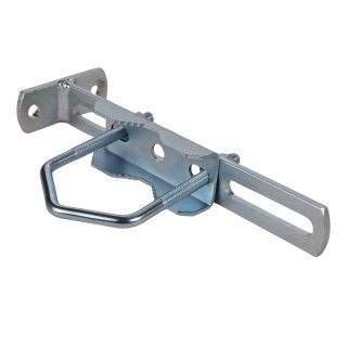 Mastabstandshalter für Masten 38-60 mm Ø Rohrdurchmesser