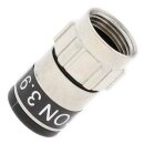 Cabelcon F-59-TD SELF INSTALL 3.9 NI F-Stecker 6mm + Cabelcon Kabelabisolierer 2x Stecker