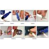 Cabelcon F-59-TD SELF INSTALL 3.9 NI F-Stecker 6mm + Cabelcon Kabelabisolierer 2x Stecker