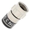 Cabelcon F-59-TD SELF INSTALL 3.9 NI F-Stecker 6mm + Cabelcon Kabelabisolierer 9x Stecker
