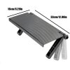 Verstellbare TV / Monitor Ablage Halterung für Set Top Boxen 33×16,5cm