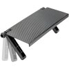 Verstellbare TV / Monitor Ablage Halterung für Set Top Boxen 33×16,5cm