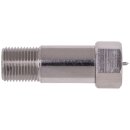 DC Blocker 5-2400 MHz F-Stecker auf F-Kupplung Montageglied breite Mutter