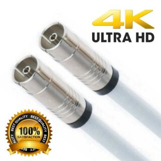 Antennenkabel Meterware 135 dB HD 4K HQ Koaxial Kupplung...