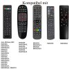 Ersatz Fernbedienung V2 für infomir MAG IPTV Receiver