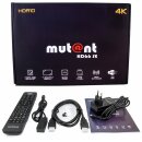 Mutant HD66 SE 4K UHD PVR WIFI E2 Receiver FBC Trible DVB-C Tuner