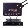 Mutant HD66 SE 4K UHD PVR WIFI E2 Receiver FBC Trible DVB-C Tuner