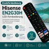 Hisense EN2G30H LCD Fernbedienung
