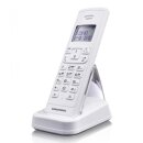 Grundig D3145 weiss mit grossem Display Anrufbeantworter