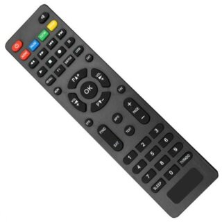 Megasat HD 601 V2 / V3 / V4 Ersatz Fernbedienung