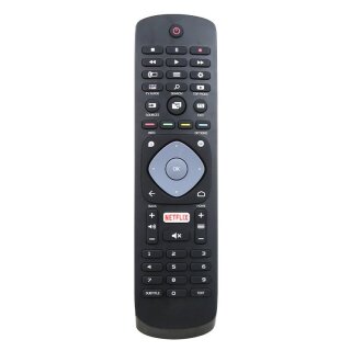 Ersatz Universal Fernbedienung passend für alle PHILIPS TV Fernseher keine Programmierung nötig V2