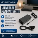 Dreambox Netzteil 12V 5.0A Thick HQ Qualität 5.5x2.1mm