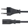 Anschlusskabel Euro Stecker auf C7 Buchse 1,5 Meter