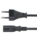 Anschlusskabel Euro Stecker auf C7 Buchse 5,0 Meter