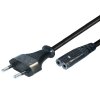 Anschlusskabel Euro Stecker auf C7 Buchse 5,0 Meter