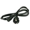 Anschlusskabel Schutzkontaktstecker auf C13 IEC-Buchse 1,2 Meter