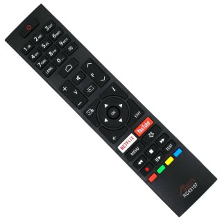 Telefunken Ersatz Fernbedienung für 43QUA9040