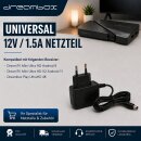 DreamTV Mini Ultra HD Dreambox Play UltraHD 4K 5V 1,5A Thin Netzteil HQ Qualität
